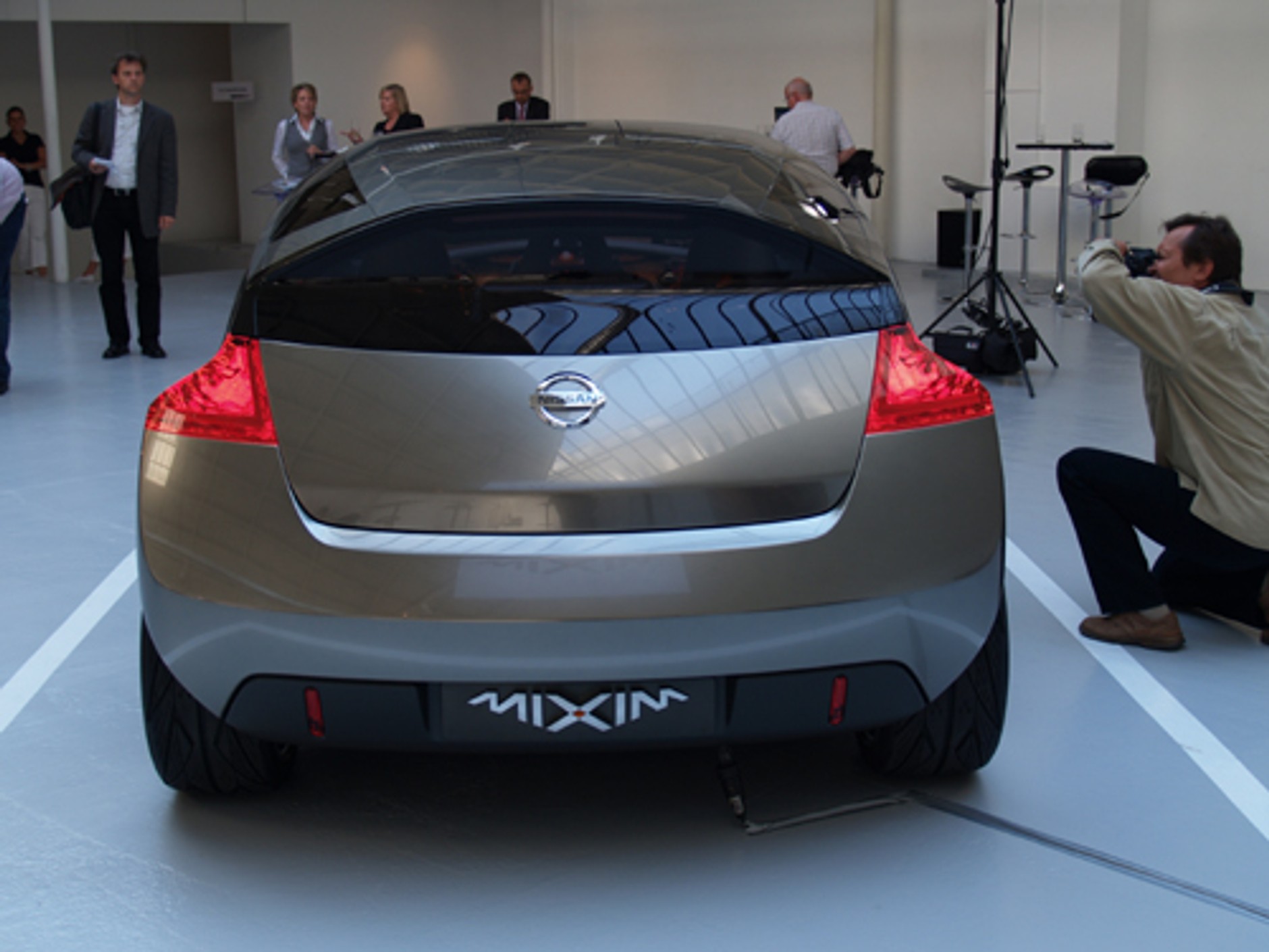 Nissan Mixim - Tylko dla "enterów"