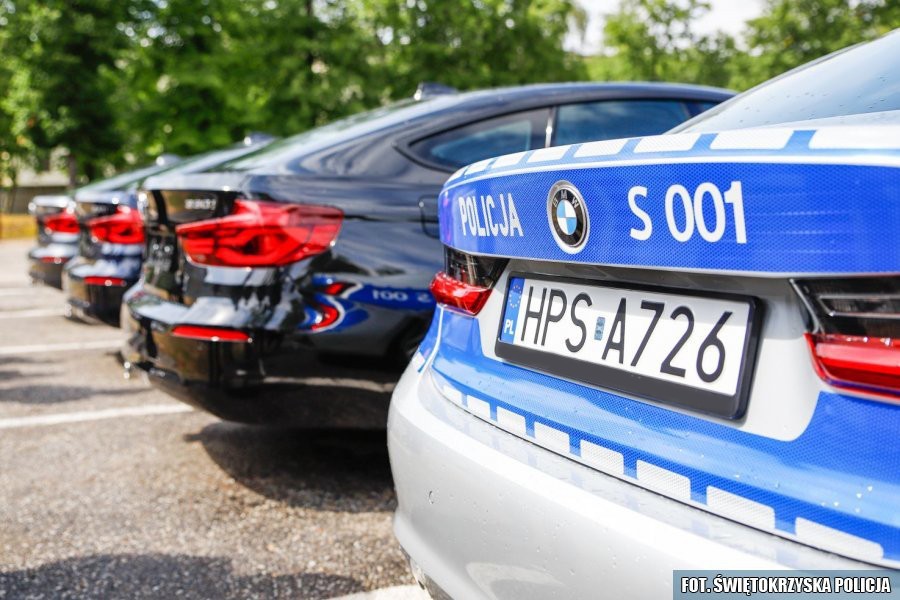 Policyjne BMW
