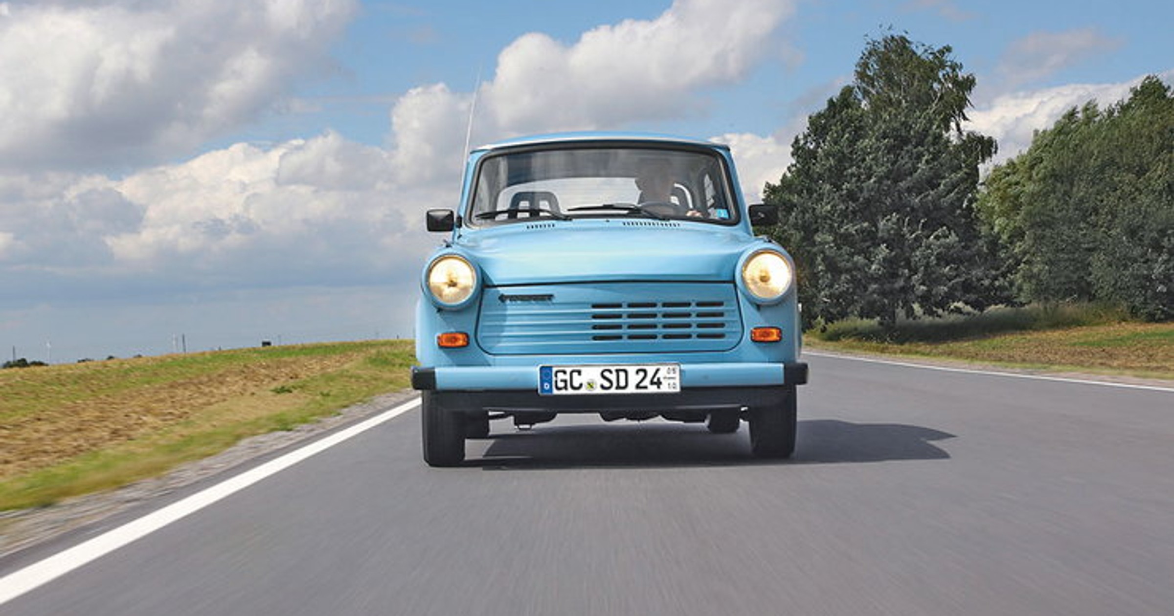 Trabant 1.1 - ostatni model w historii