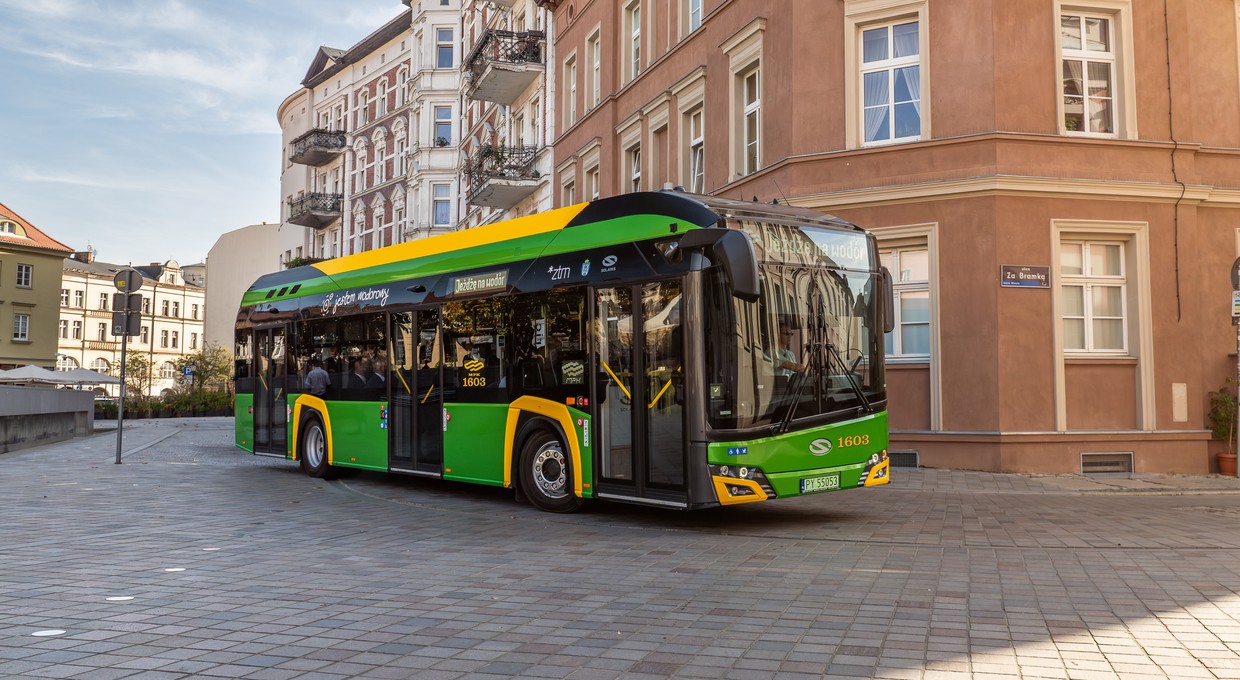 Polski rynek autobusów wodorowych jednym z trzech najważniejszych dla Solarisa