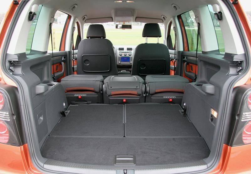 Volkswagen CrossTouran – pierwsze wrażenia