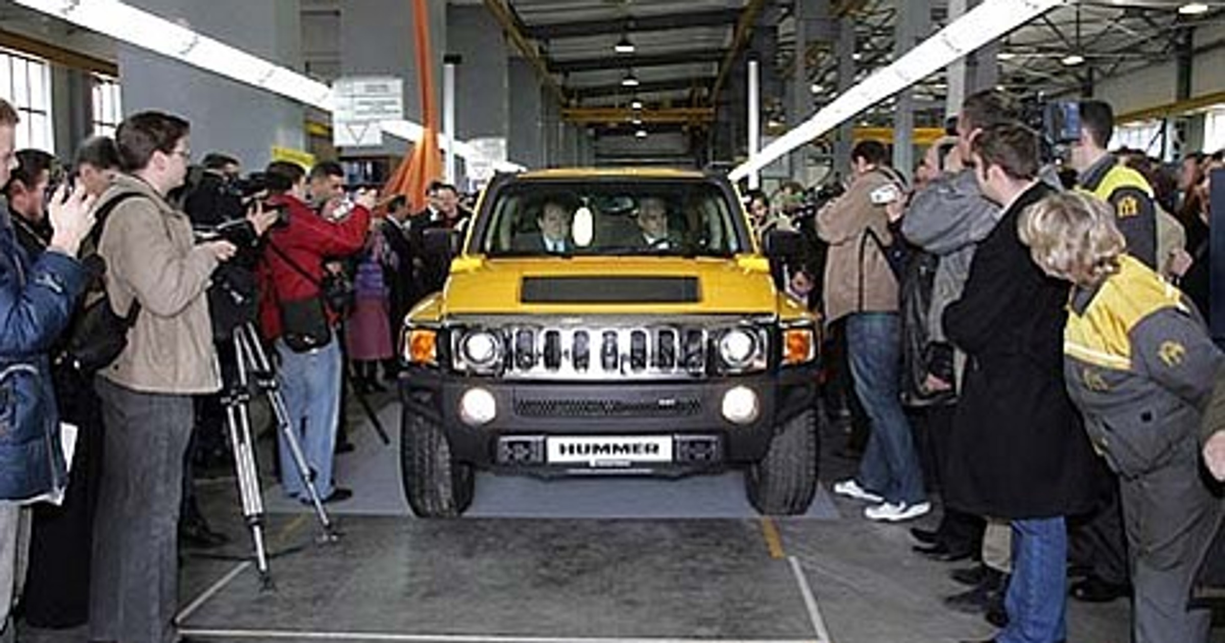 Hummer w Rosji