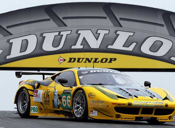 Dunlop w europejskiej serii Le Mans