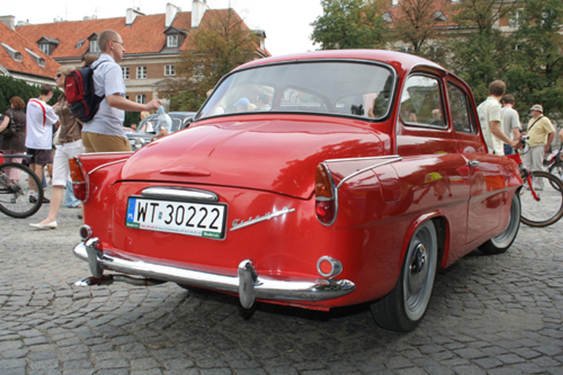 Skoda Octavia - Pierwsza Skoda o tym imieniu