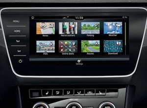 Skoda Superb – jeszcze bogatsze wyposażenie