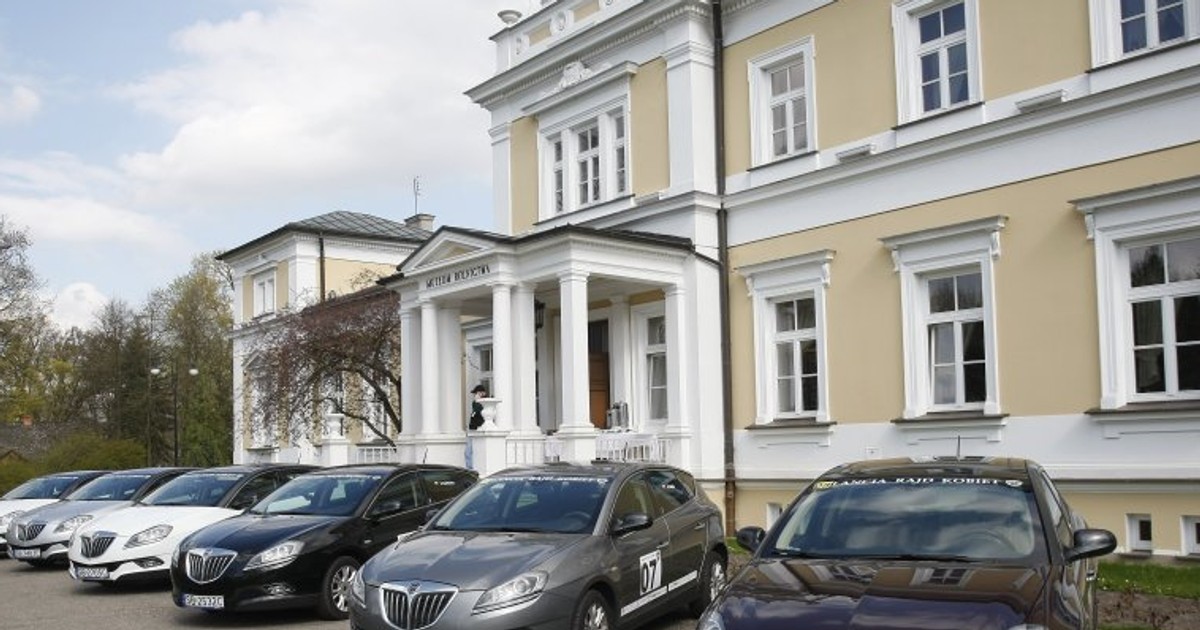 Lancia Gran Turismo 2010: wyjątkowy rajd kobiet