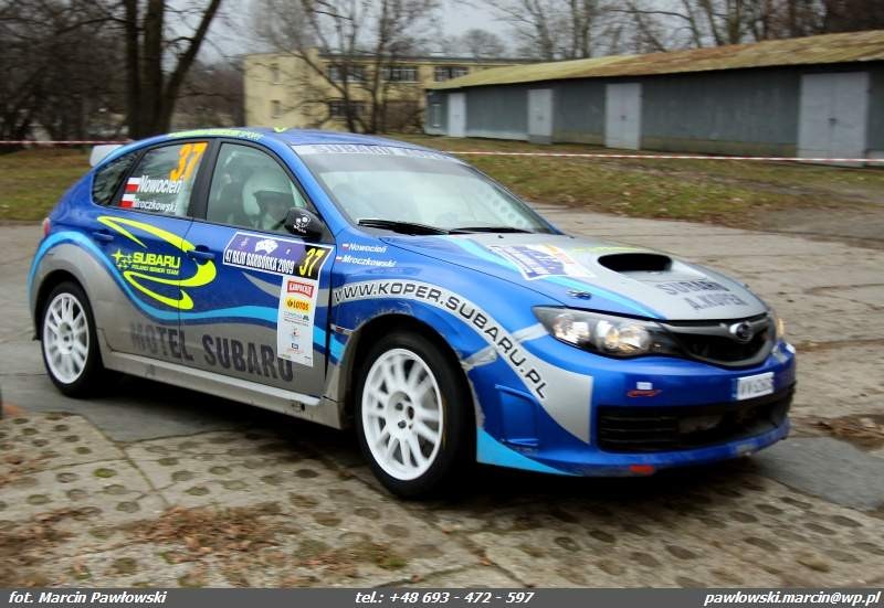 Rajd Barbórka 2009: tak jeździli - 300 zdjęć (fotogaleria 2.)