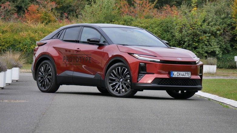 Toyota C-HR+ – pierwsze jazdy