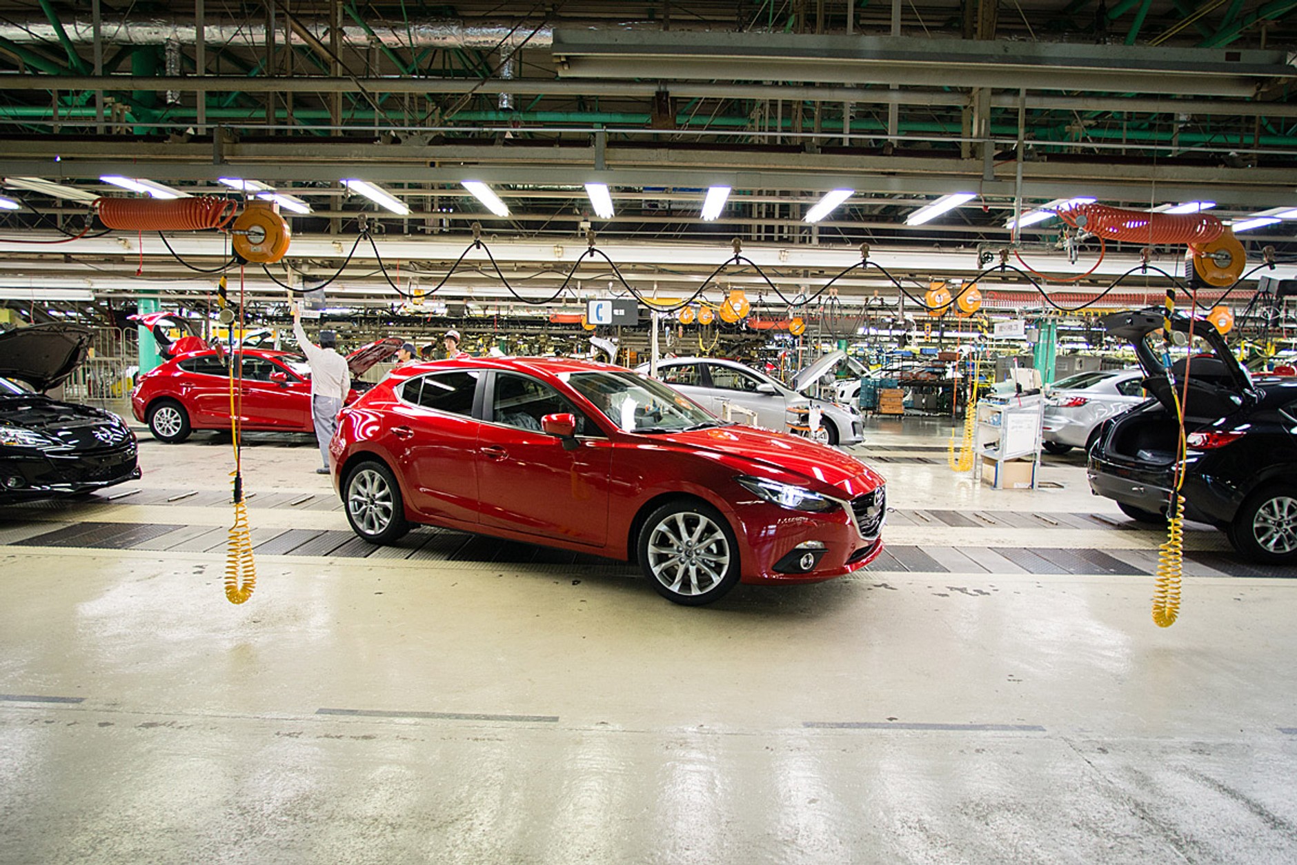 Mazda3 hatchback