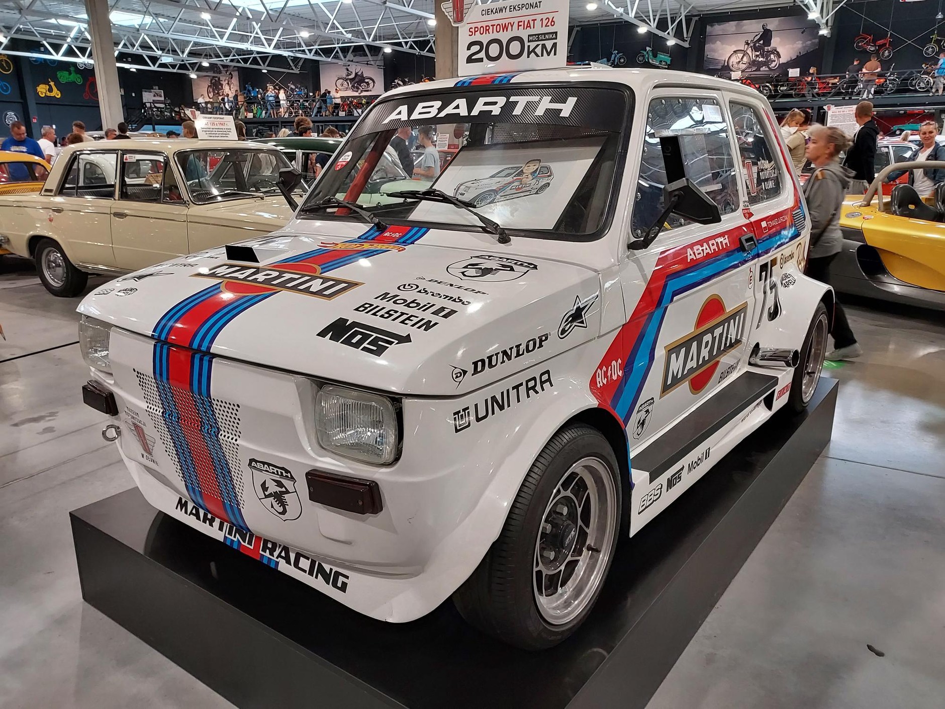 Maluchy w Muzeum Wena w Oławie