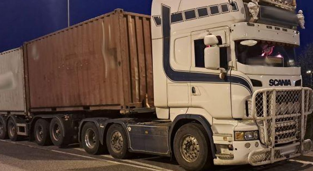 Tzw. stonoga była dużo za ciężka