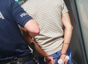 Międzynarodowy pościg na autostradzie A4. Najpierw uderzył w niemiecki radiowóz