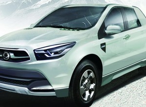 Ssang Yong Sut 1 Concept – Actyon Sports na nowo