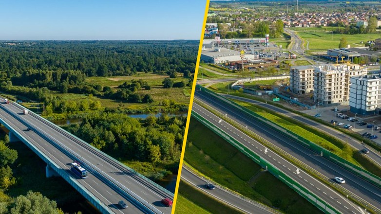 Ruszają remonty na mazowieckich odcinkach ekspresowej siódemki