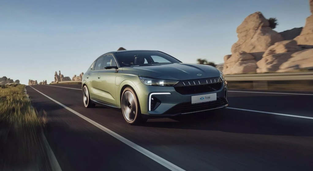 TOGG T10F, czyli elektryczny sedan z Turcji