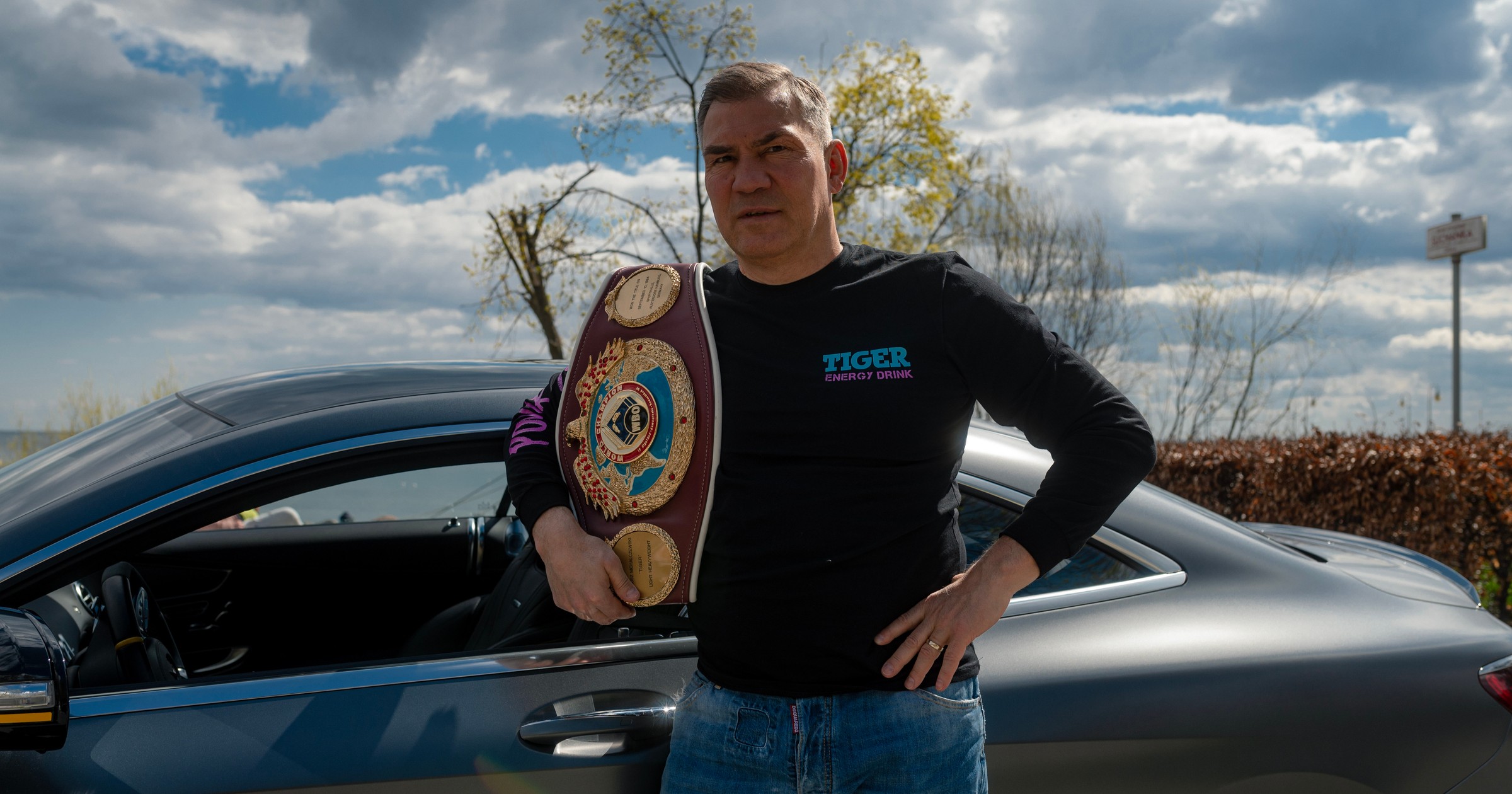 Dariusz Tiger Michalczewski sprzedaje wyjątkowe AMG