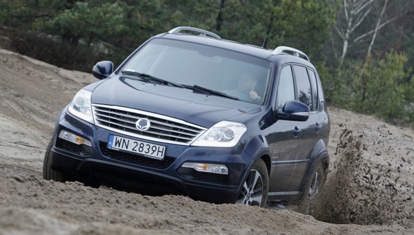 SsangYong Rexton 2.2d - ginący gatunek