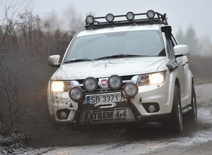 Fiat Freemont Extrem 4x4: Napuszony jak paw