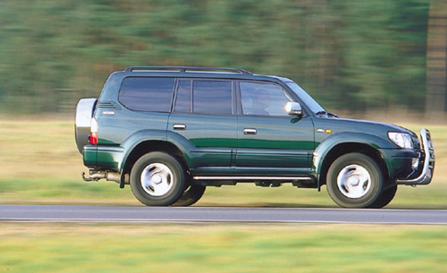 Toyota Land Cruiser 3.0 TD - Prawie niezniszczalna