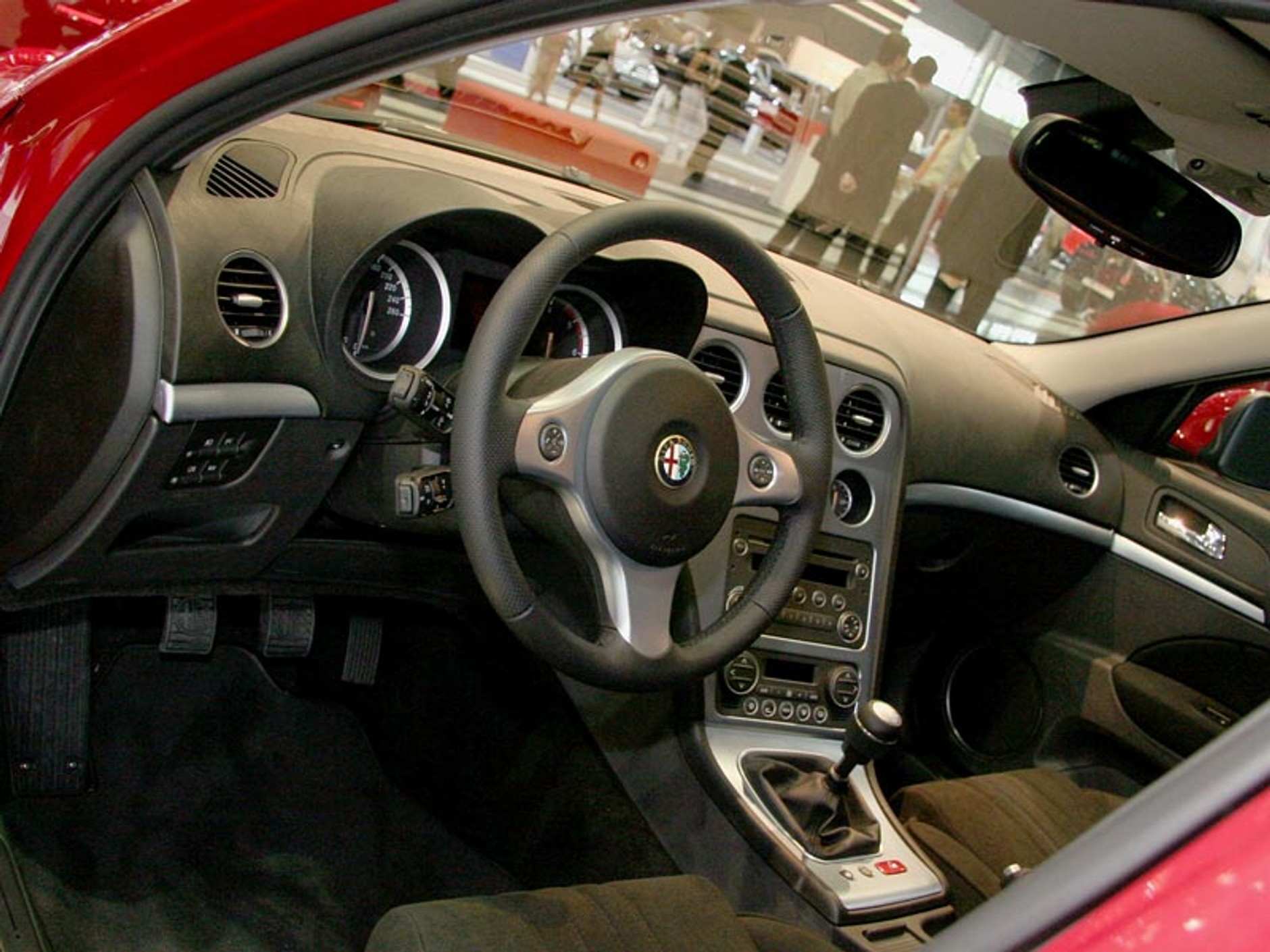 Autosalon Brno 2007: Co można zobaczyć? (1. część, 170 zdjęć)