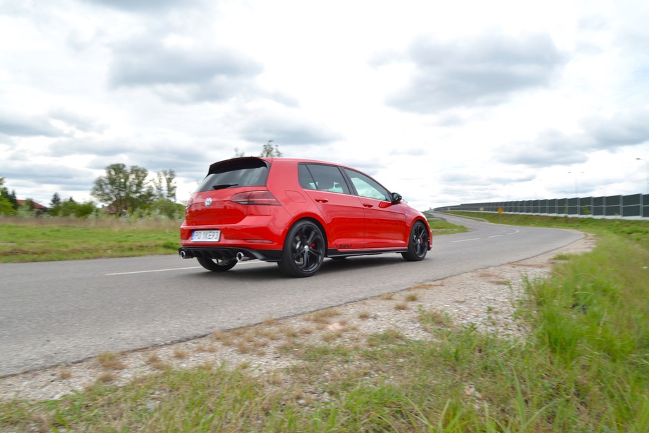 Volkswagen Golf GTI TCR