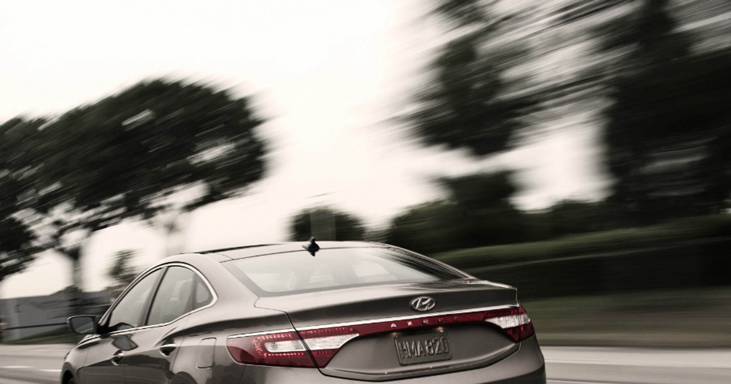 Zmodernizowany Hyundai Azera