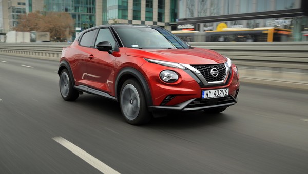 Nissan Juke – wciąż w mocniejszej formie