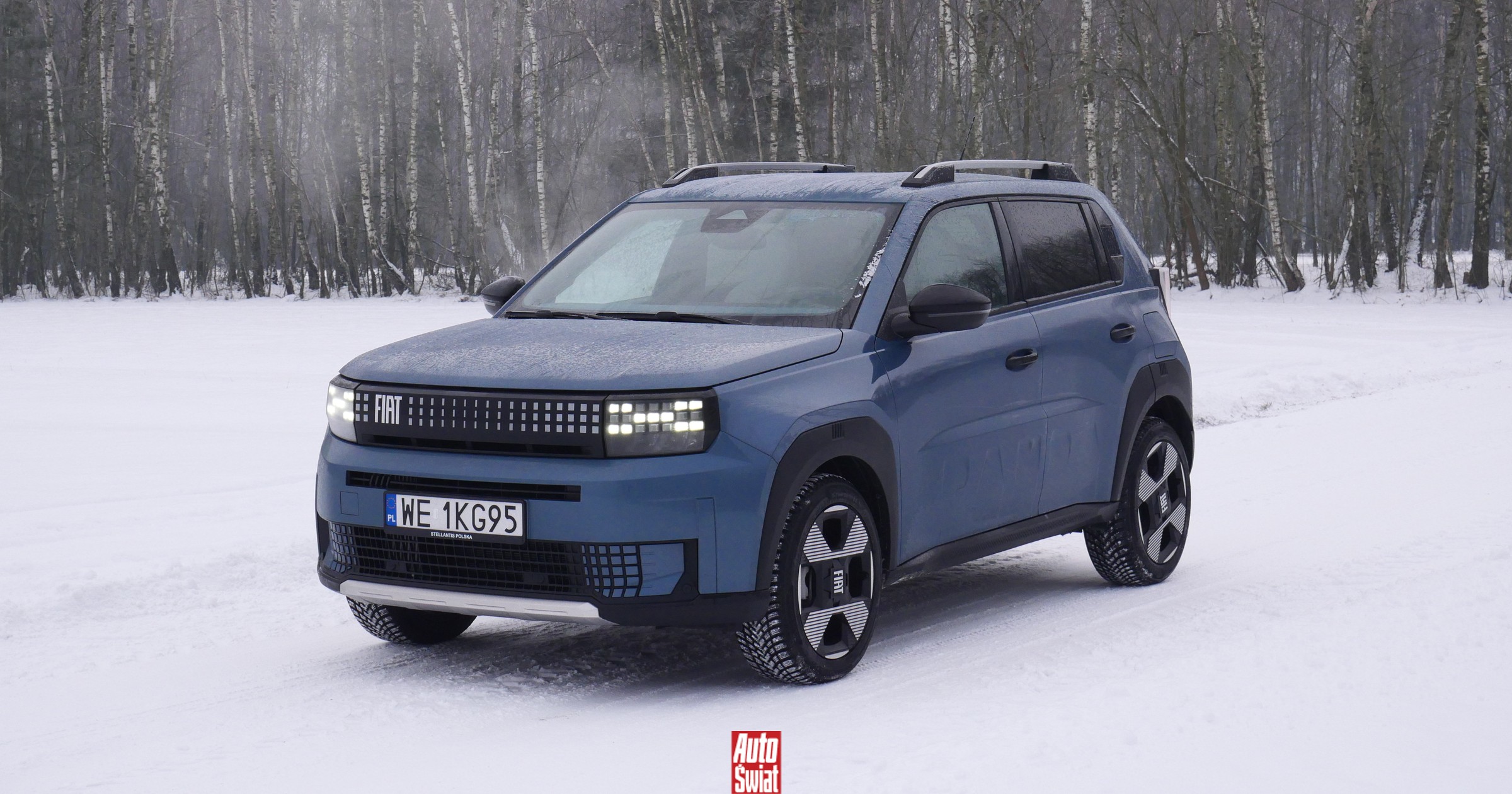 Czy to Fiat Grande Panda, czy Le Panda Géant? Pojeździłem wersją hybrydową i mam wątpliwości