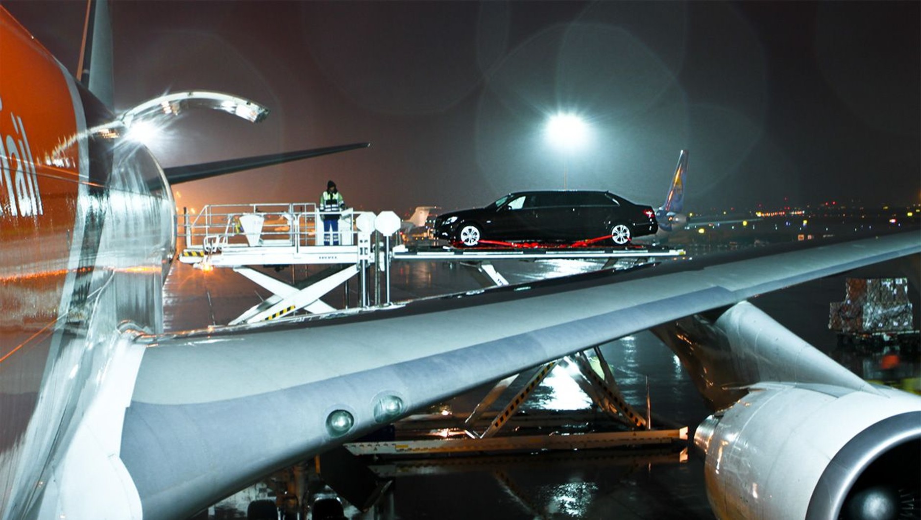 6 metrów Mercedesa z firmy Binz