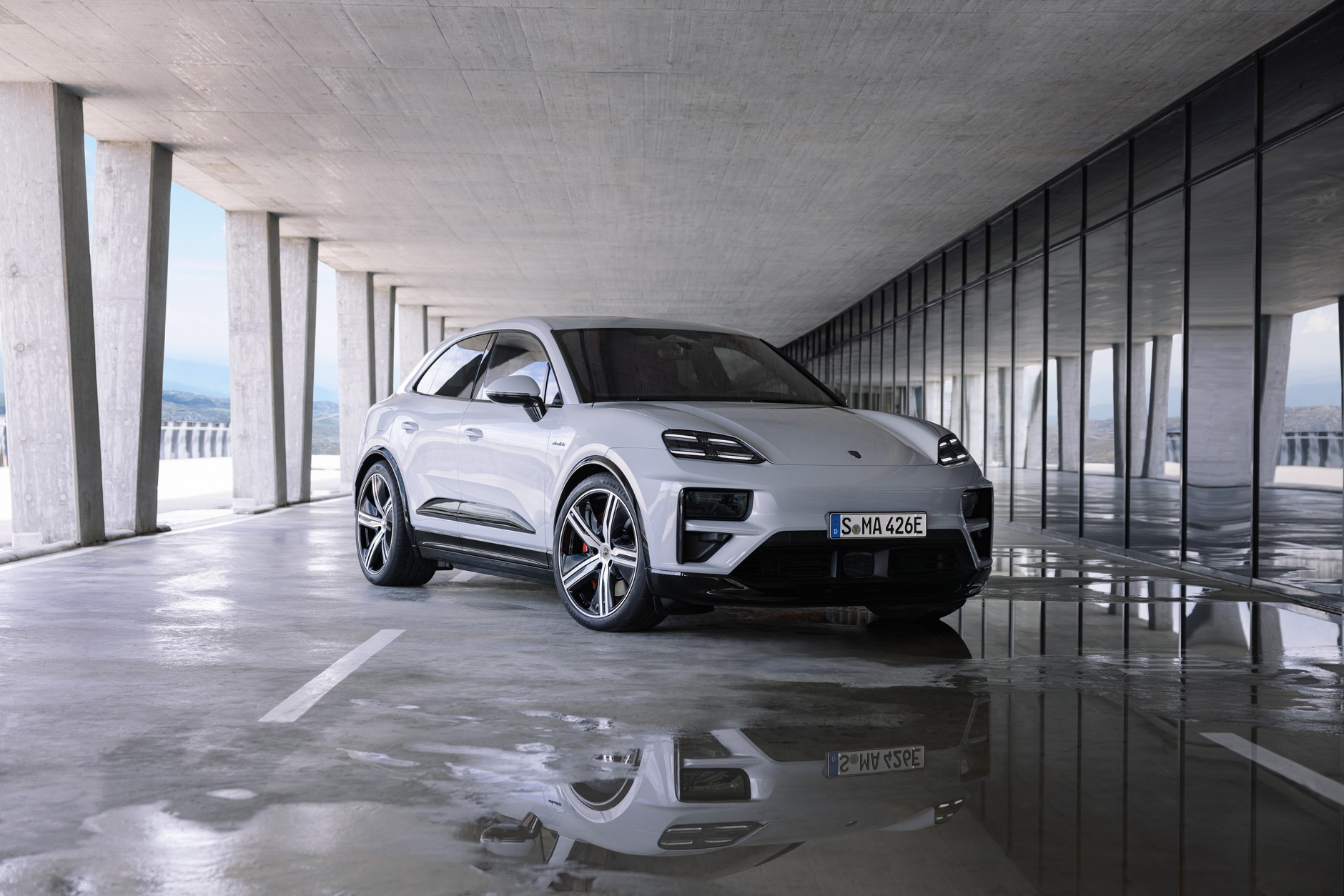 Nowe Porsche Macan