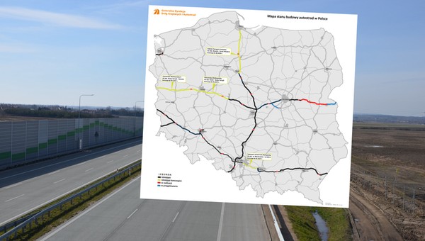 Autostrady w Polsce. Na które odcinki mogą jeszcze liczyć kierowcy? [MAPA]