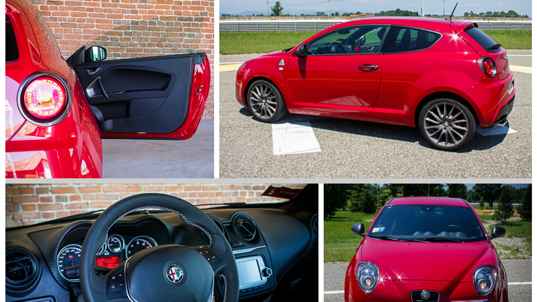 Alfa Romeo MiTo "Quadrifoglio Verde"