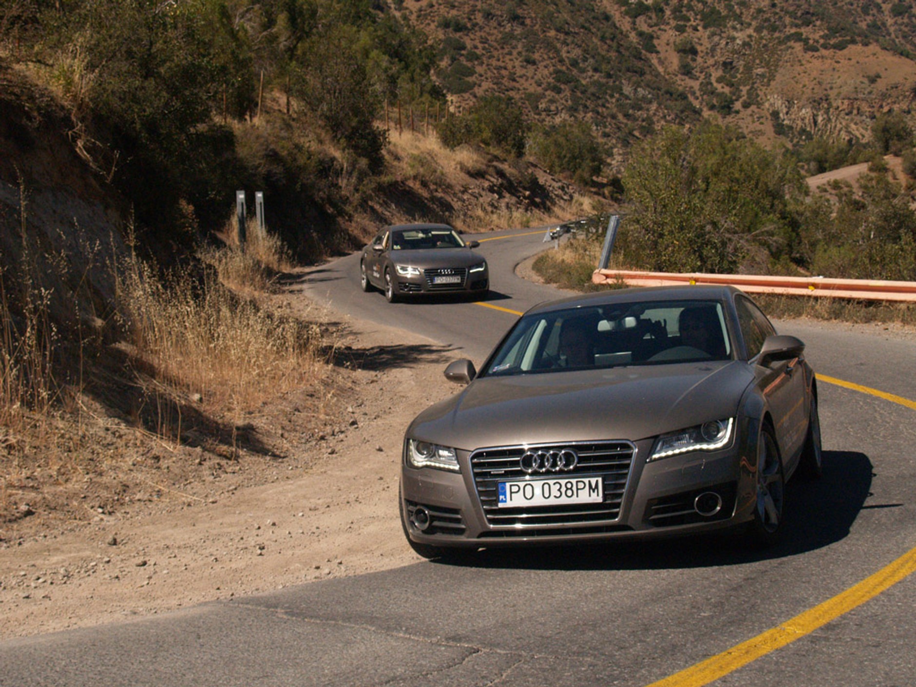 Chilijska próba Audi A7