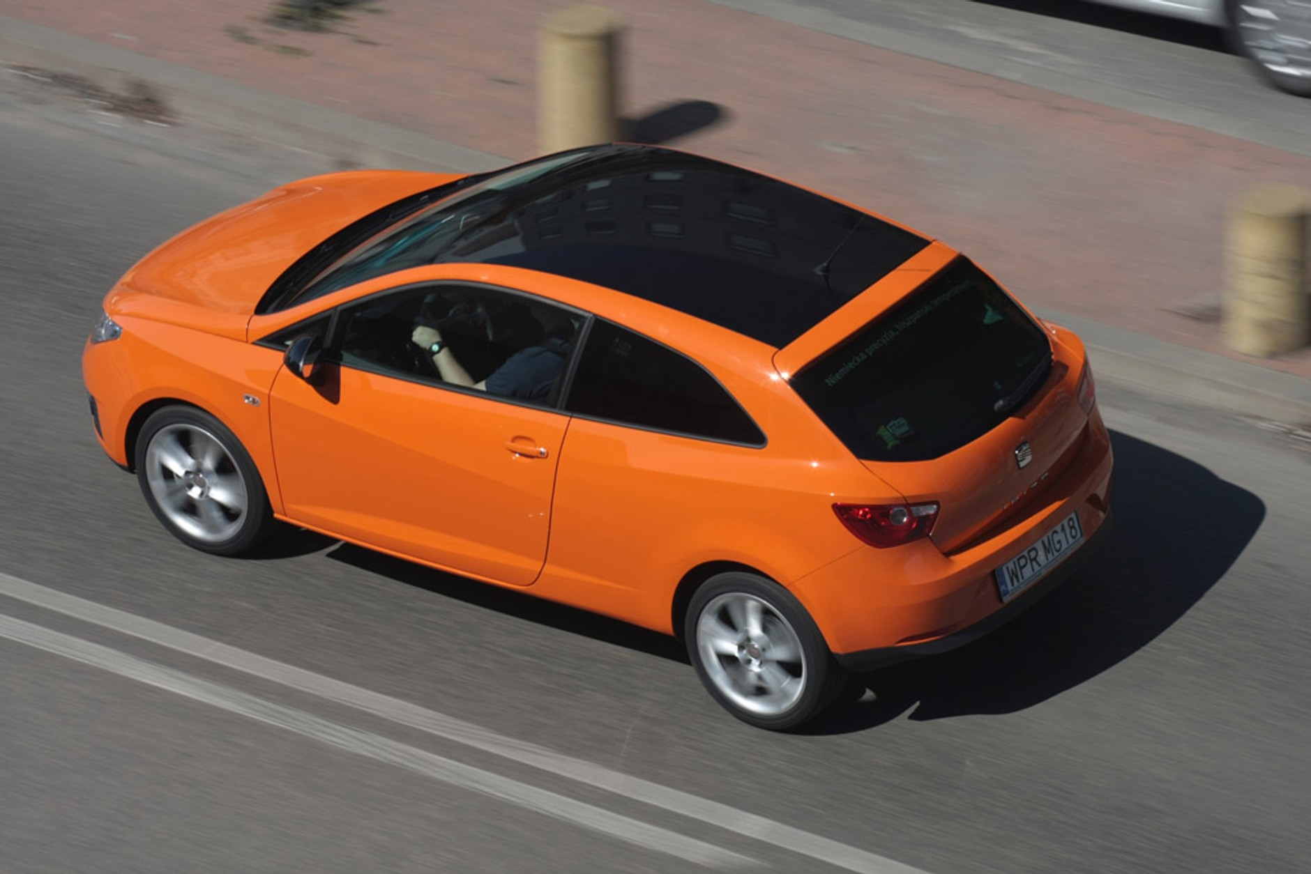 Seat Ibiza: talent ma w genach