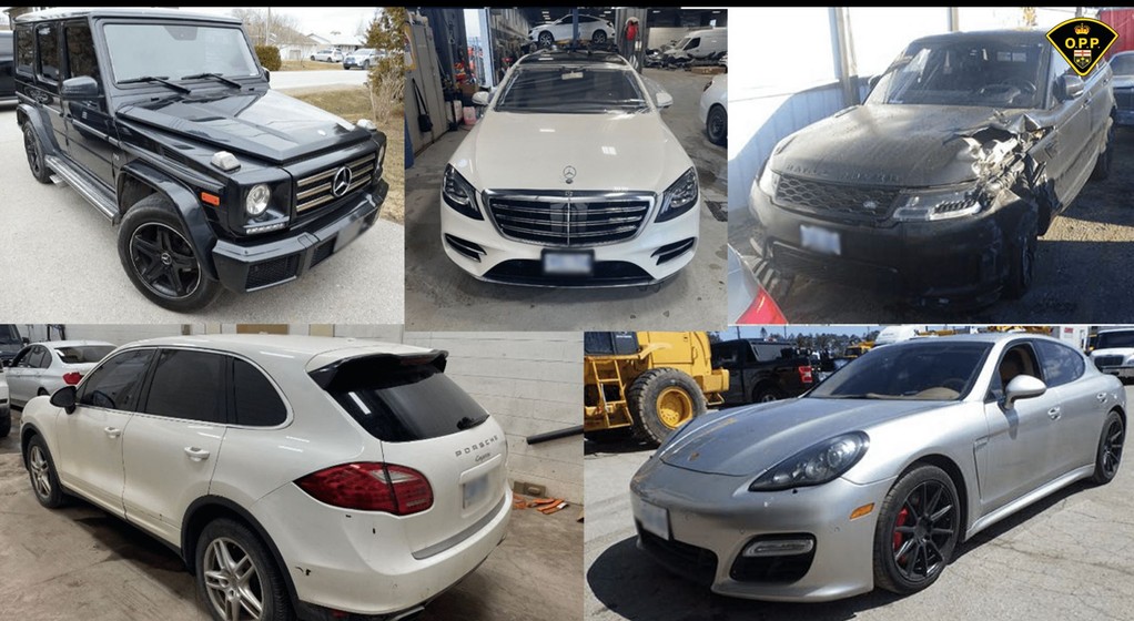 Kanada - skradzione pojazy