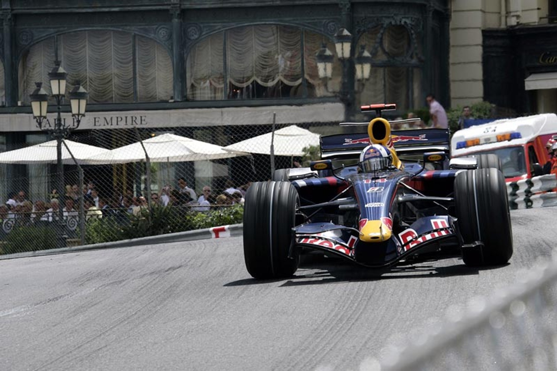 Grand Prix Monaco 2007 - fotogaleria (1. część)