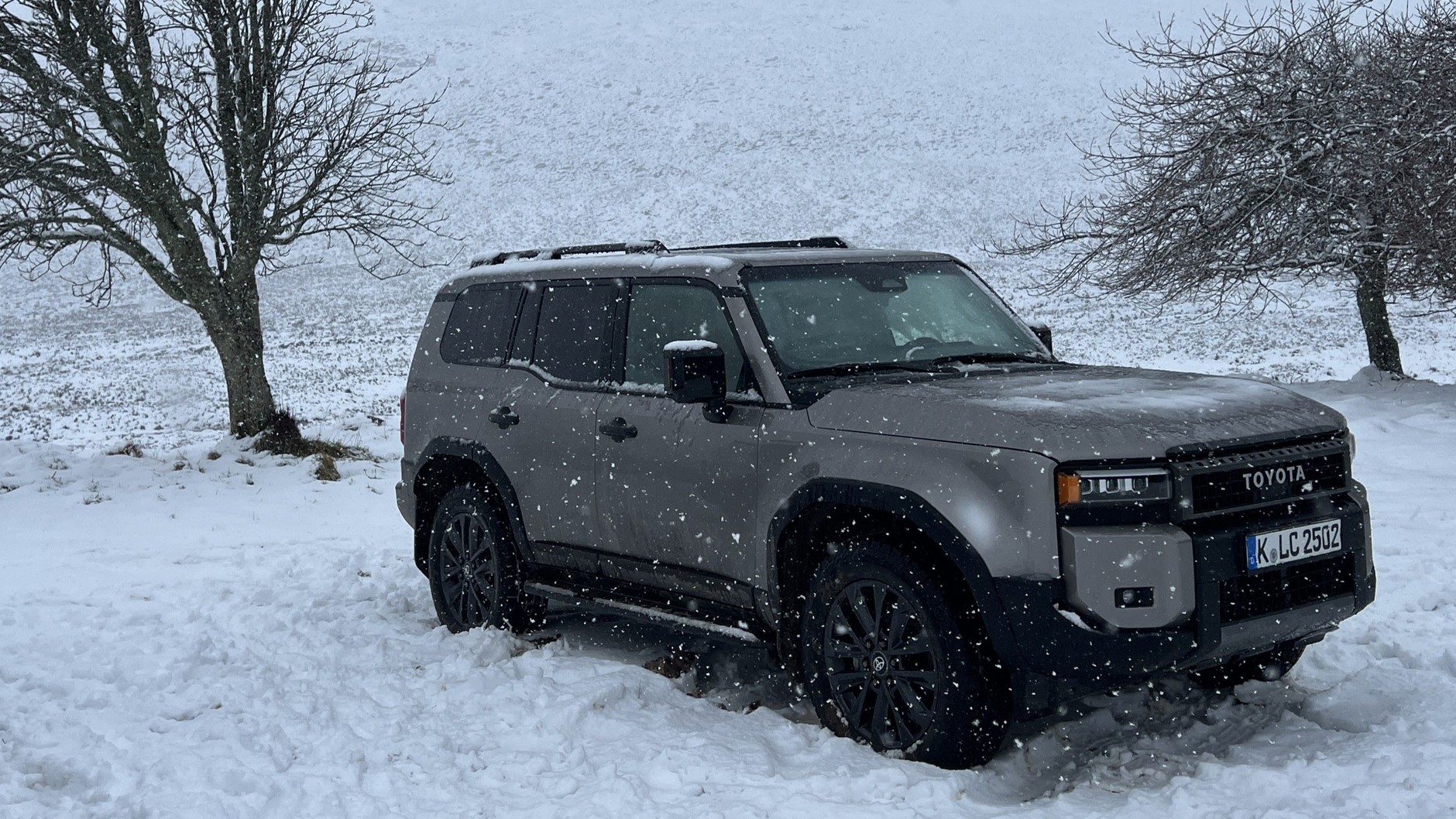 Toyota Land Cruiser (seria 250; na rynku od 2024 r.)