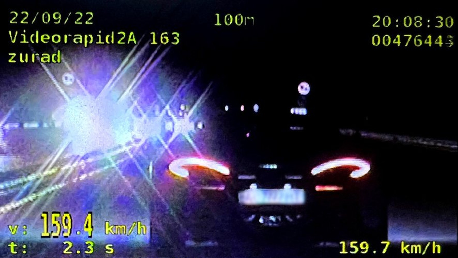 Kierowca McLarena przekroczył prędkość o 89 km/h