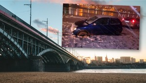 Cudzoziemcy zakopali się na plaży. Aż tak pechowego finału się nie spodziewali