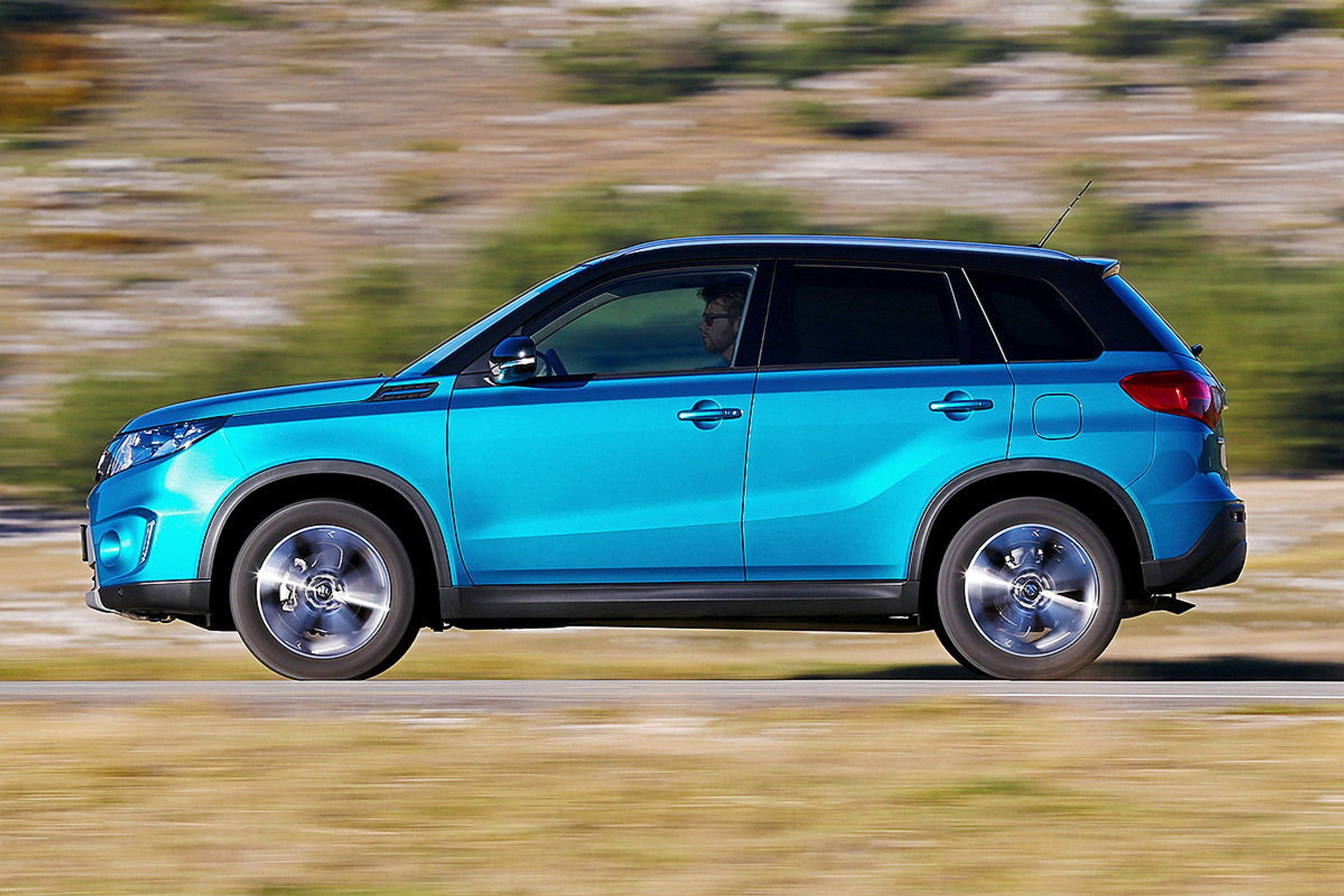 Suzuki Vitara - Niechęć do błota