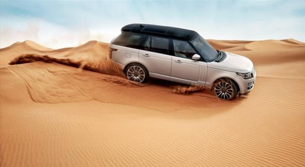 Nowy Range Rover 