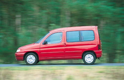 Citroen Berlingo - Robotnik dla rodziny