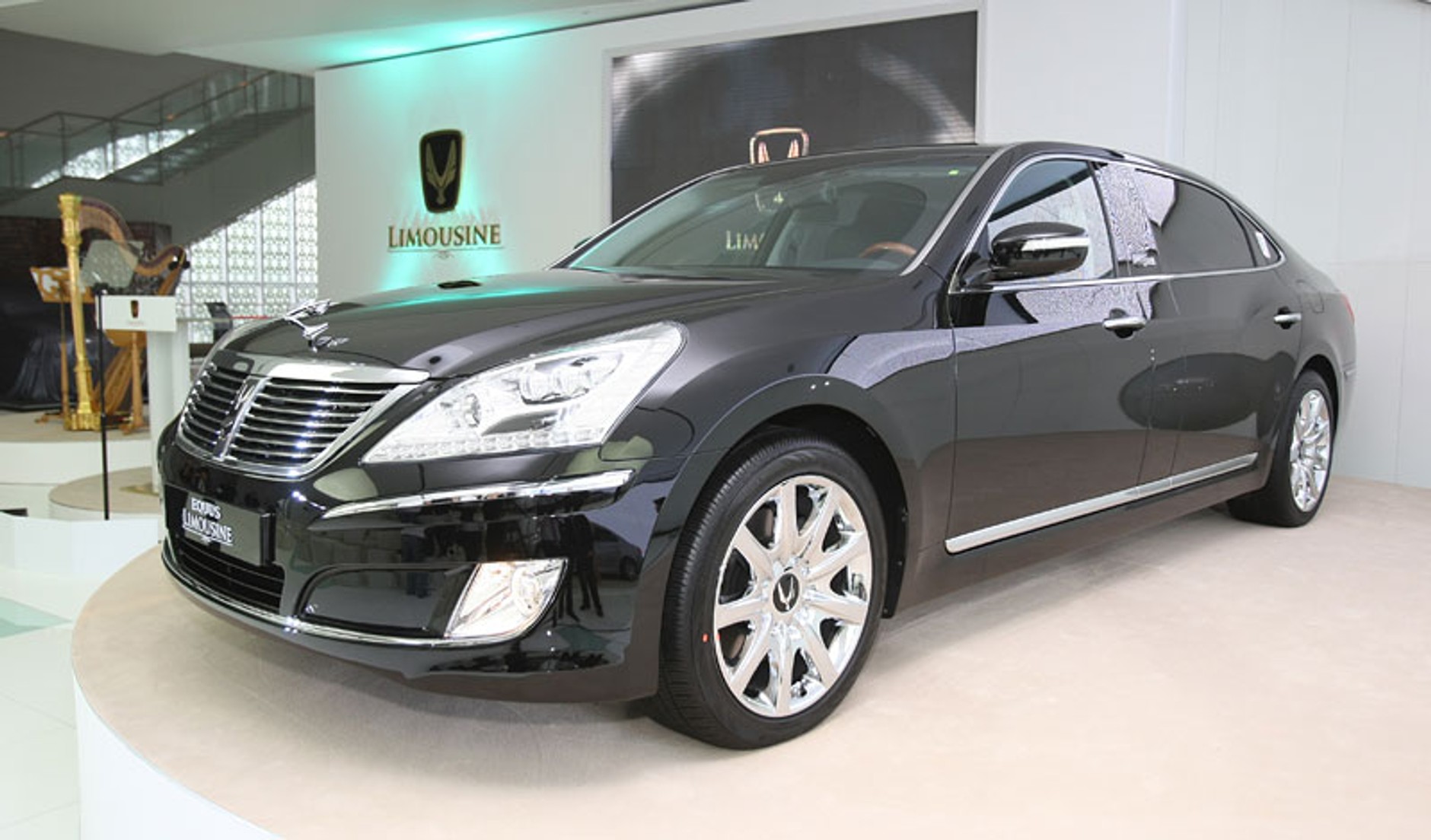 Hyundai: wydłużona wersja luksusowego modelu EQUUS