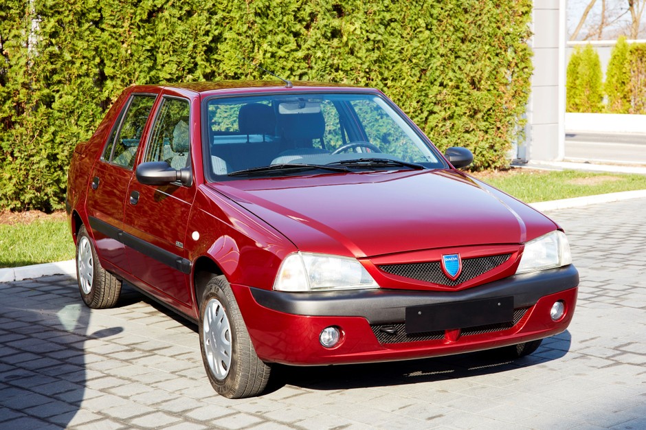 Ostatnia modernizacja Dacii Nova czyli Solenza z 2003 roku
