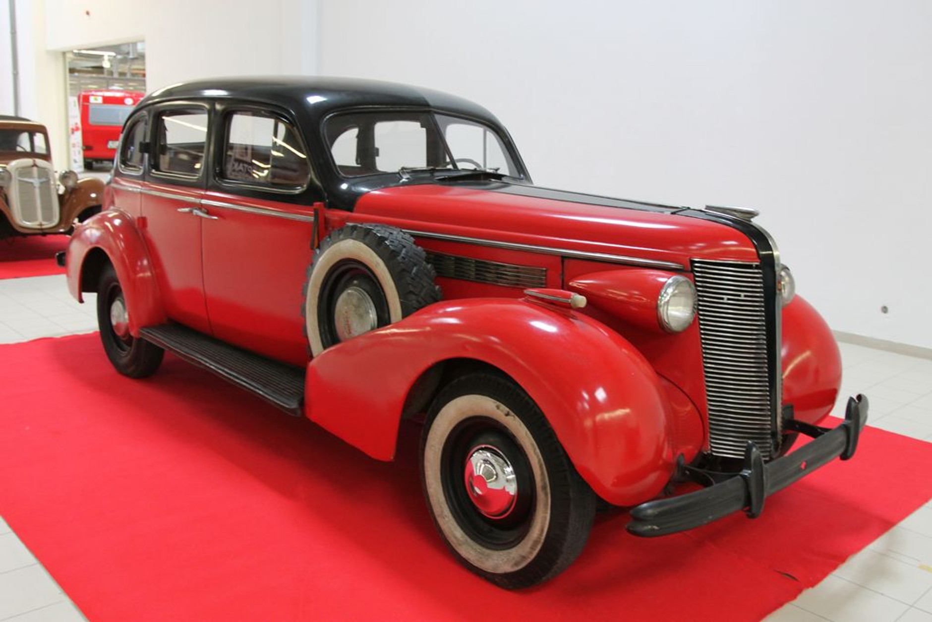 Oldtimer Warsaw Show 2016