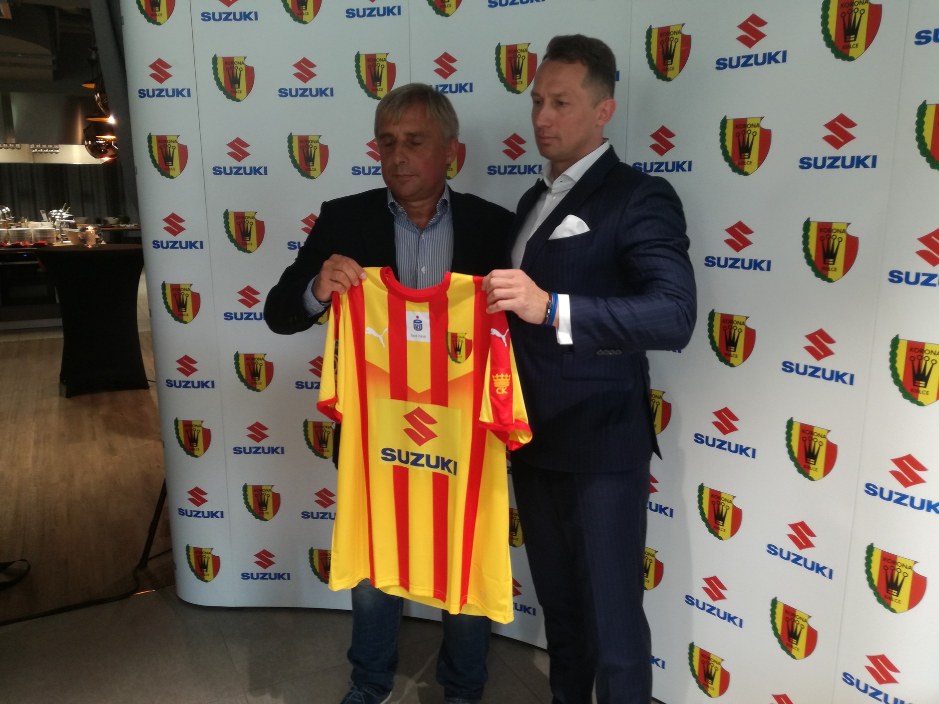 Suzuki sponsorem Korony Kielce