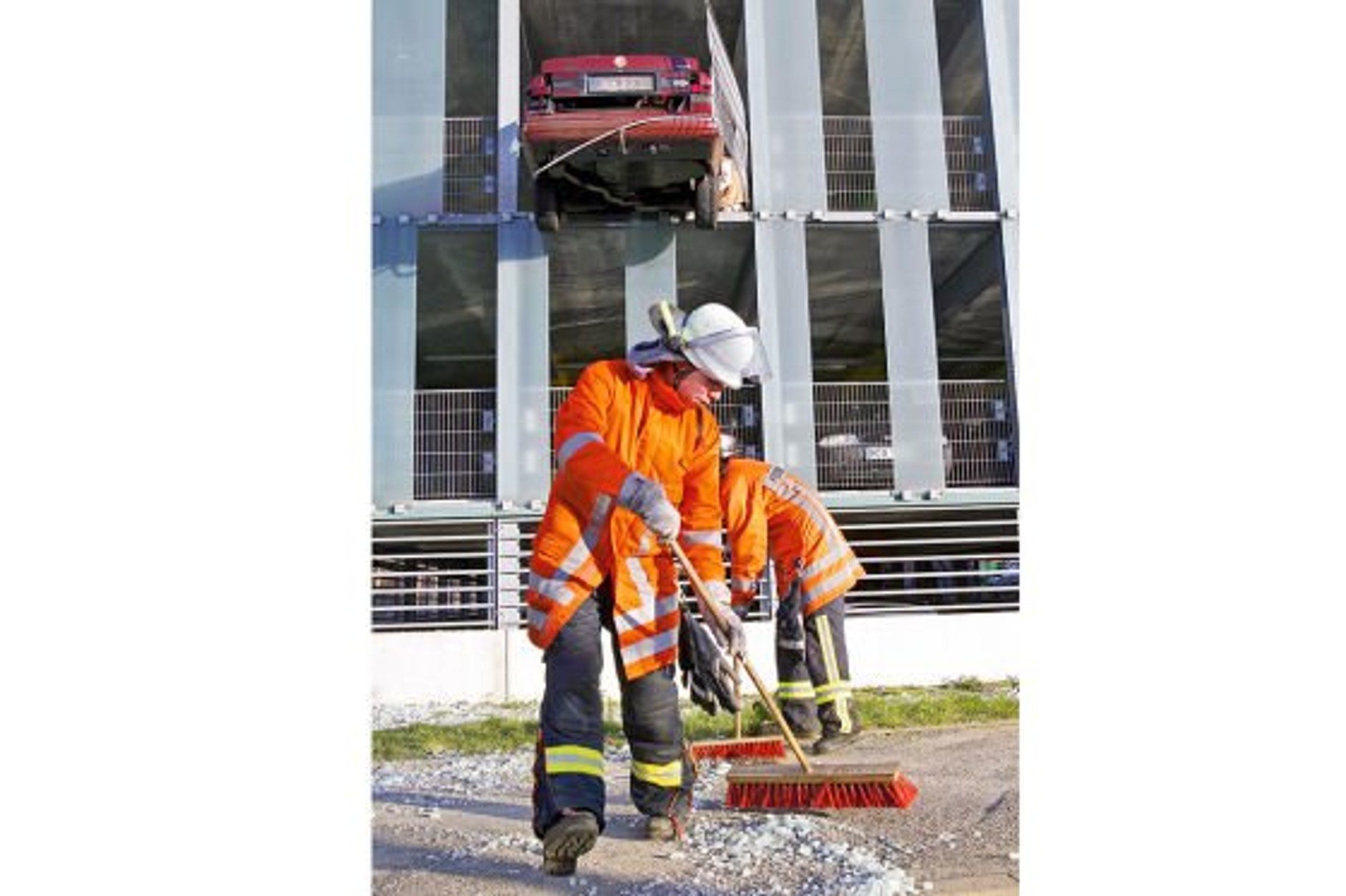 Najdziwniejsze wypadki dziwnych samochodów.