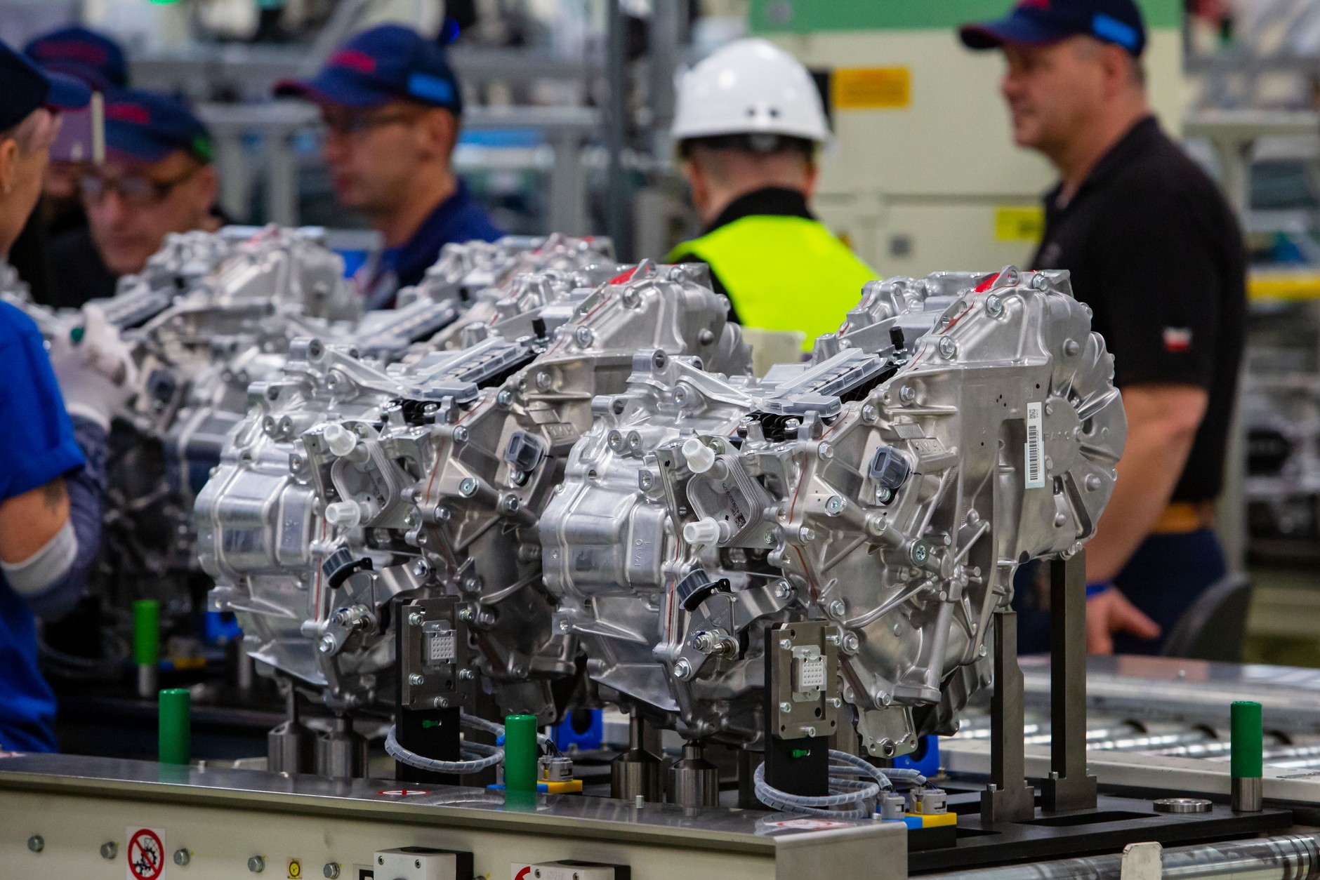 Najnowsze napędy hybrydowe Toyoty będą powstawać w Polsce