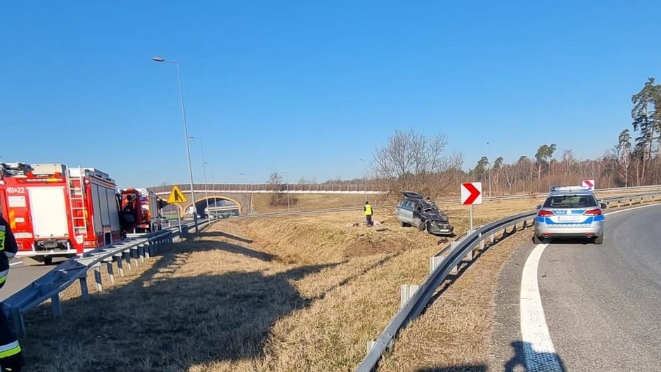 Wypadek na A4