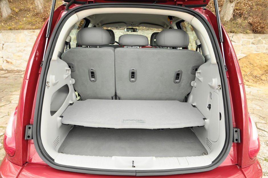Chrysler PT Cruiser - Źle znosi kiepskie drogi